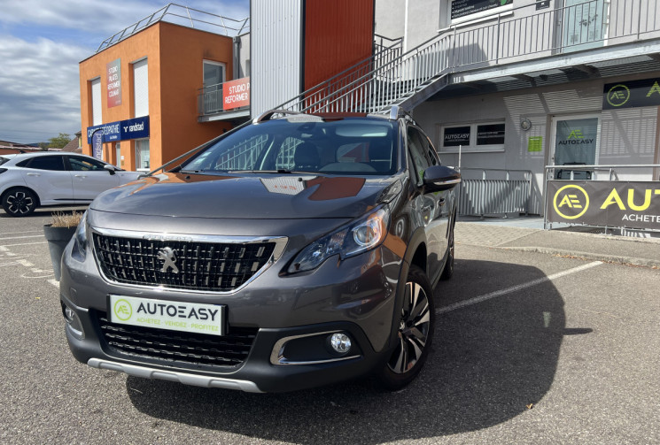 Peugeot 2008 ALLURE Pure Tech 110 EAT6 / 1ére main / Courroie distribution OK