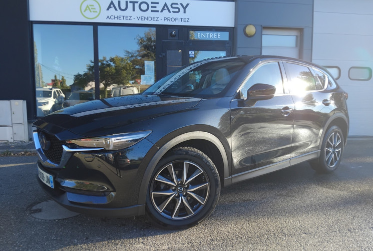 Mazda CX-5 2.2 SKYACTIV-D 175 Sélection 4x4 BVA - Toit Ouvrant -