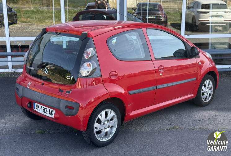Citroën C1 Citroen C1 1.0 68cv Boite automatique