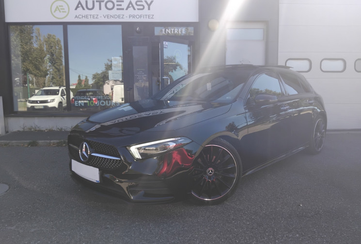 Mercedes Classe A 200 d 8G-DCT AMG Line - Suivi Mercedes - Toit Ouvrant 