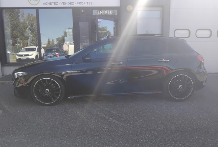 Mercedes Classe A 200 d 8G-DCT AMG Line - Suivi Mercedes - Toit Ouvrant 