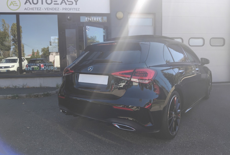 Mercedes Classe A 200 d 8G-DCT AMG Line - Suivi Mercedes - Toit Ouvrant 