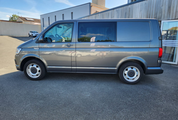 Volkswagen Transporter T6  2.0 TDI 140 DSG7 / TRES BON ÉTAT / ENTRETIEN A JOUR / GARANTIE 12 MOIS 