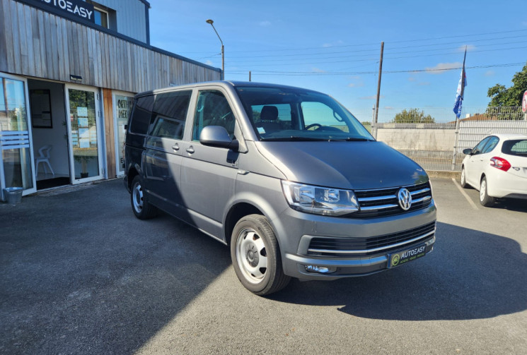 Volkswagen Transporter T6  2.0 TDI 140 DSG7 / TRES BON ÉTAT / ENTRETIEN A JOUR / GARANTIE 12 MOIS 
