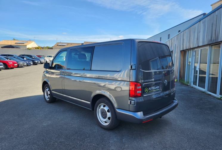 Volkswagen Transporter T6  2.0 TDI 140 DSG7 / TRES BON ÉTAT / ENTRETIEN A JOUR / GARANTIE 12 MOIS 