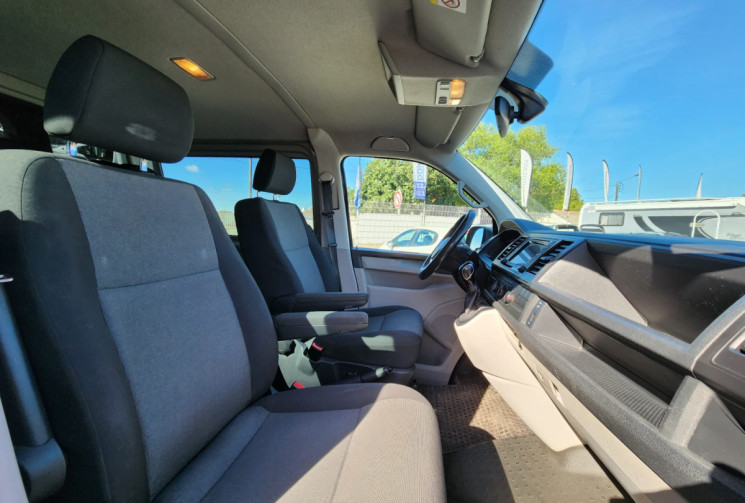 Volkswagen Transporter T6  2.0 TDI 140 DSG7 / TRES BON ÉTAT / ENTRETIEN A JOUR / GARANTIE 12 MOIS 