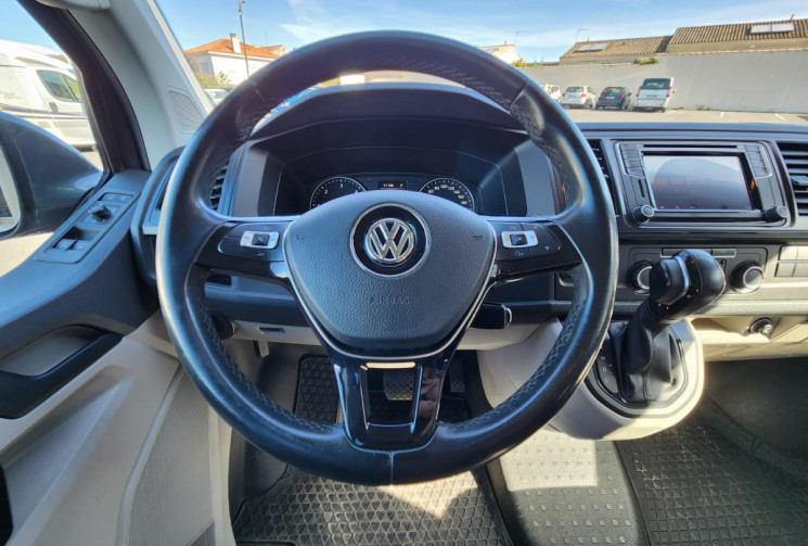 Volkswagen Transporter T6  2.0 TDI 140 DSG7 / TRES BON ÉTAT / ENTRETIEN A JOUR 
