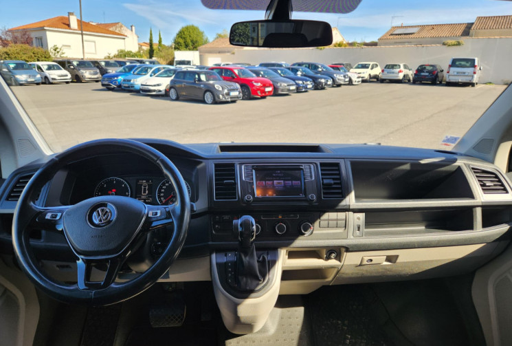 Volkswagen Transporter T6  2.0 TDI 140 DSG7 / TRES BON ÉTAT / ENTRETIEN A JOUR 