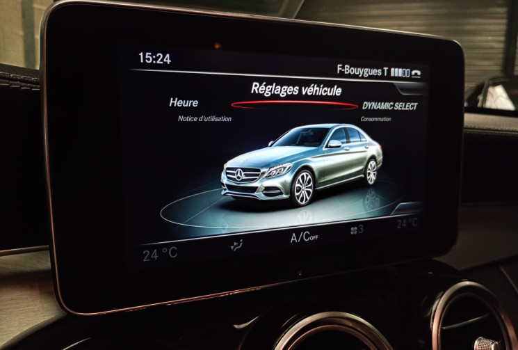 Mercedes Classe C  220 d 7G-Tronic Fascination Pack AMG