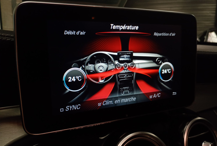 Mercedes Classe C  220 d 7G-Tronic Fascination Pack AMG