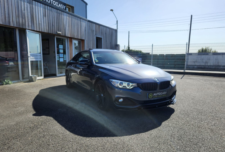 BMW Série 4  420 2.0 184  / BOITE AUTO  / FINITON SPORT / GARANTIE 12 MOIS
