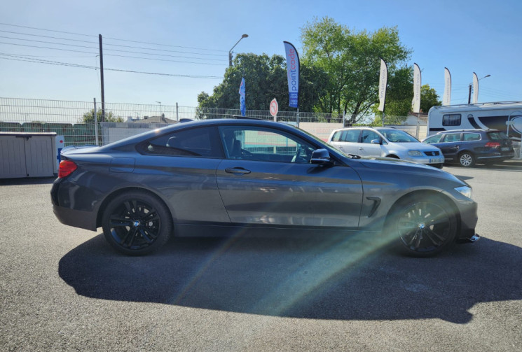 BMW Série 4  420 2.0 184  / BOITE AUTO  / FINITON SPORT / GARANTIE 12 MOIS
