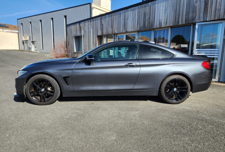 BMW Série 4  420 2.0 184  / BOITE AUTO  / FINITON SPORT / GARANTIE 12 MOIS