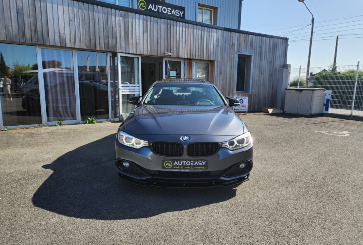 BMW Série 4  420 2.0 184  / BOITE AUTO  / FINITON SPORT / GARANTIE 12 MOIS