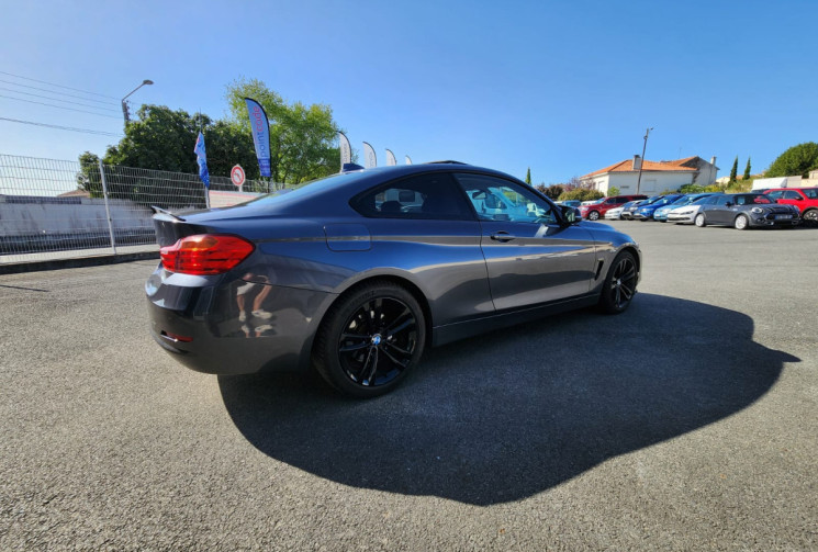 BMW Série 4  420 2.0 184  / BOITE AUTO  / FINITON SPORT / GARANTIE 12 MOIS