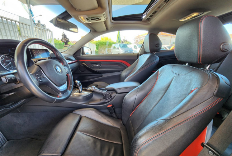 BMW Série 4  420 2.0 184  / BOITE AUTO  / FINITON SPORT / GARANTIE 12 MOIS