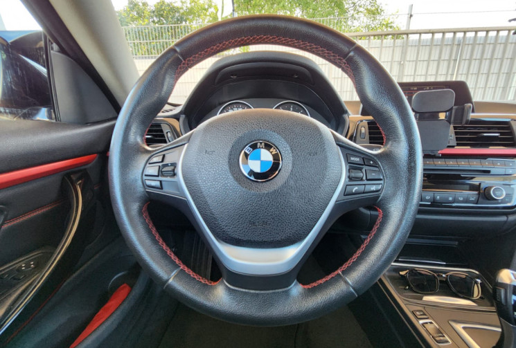 BMW Série 4  420 2.0 184  / BOITE AUTO  / FINITON SPORT / GARANTIE 12 MOIS