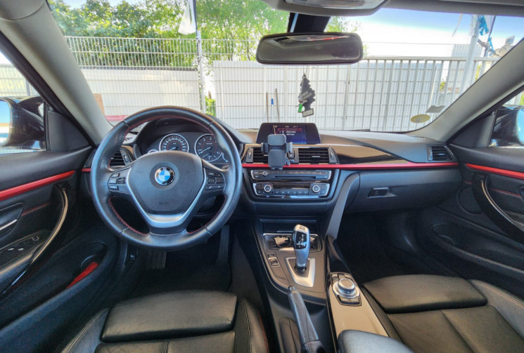 BMW Série 4  420 2.0 184  / BOITE AUTO  / FINITON SPORT / GARANTIE 12 MOIS