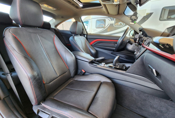 BMW Série 4  420 2.0 184  / BOITE AUTO  / FINITON SPORT / GARANTIE 12 MOIS