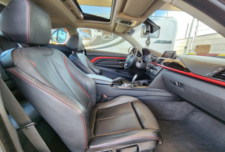 BMW Série 4  420 2.0 184  / BOITE AUTO  / FINITON SPORT / GARANTIE 12 MOIS