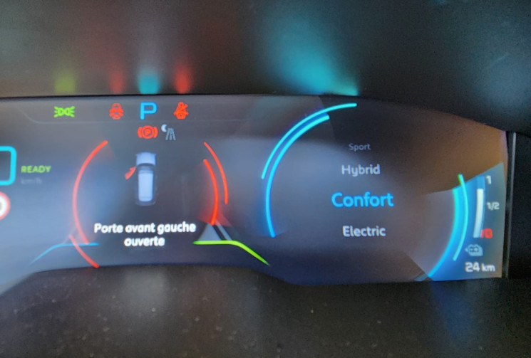 Peugeot 508  SW 1.6 360 Hybrid4 4WD EAT8  PSE  200 - GARANTIE 12 MOIS - 