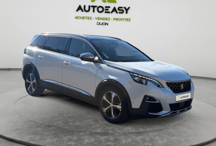Peugeot 5008 2.0 hdi 180ch GT LINE