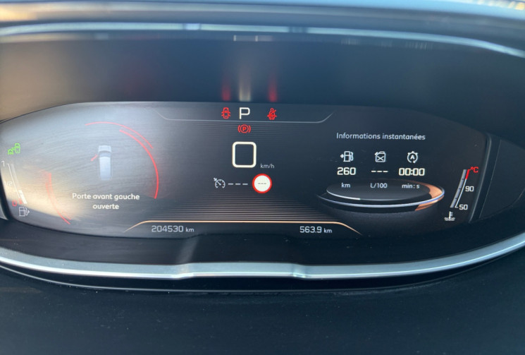 Peugeot 5008 2.0 hdi 180ch GT LINE