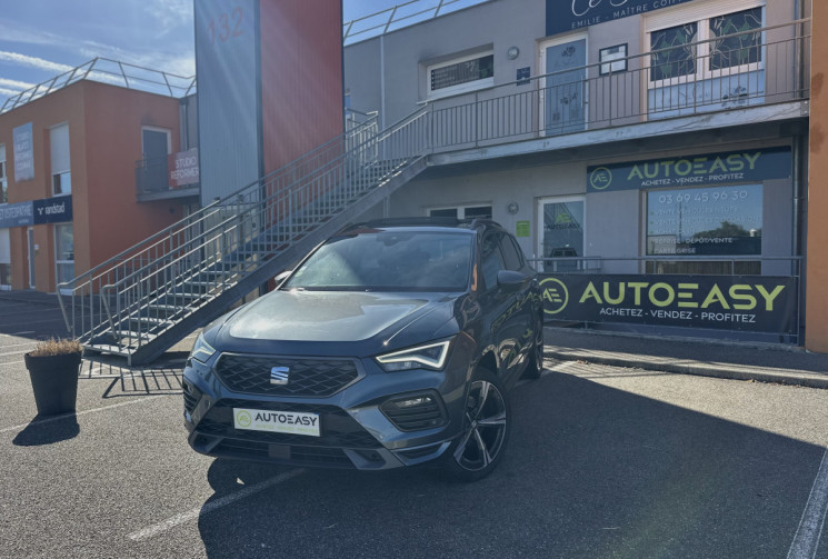 SEAT ATECA  2.0 TDI 150 ch Start/Stop DSG7 FR / CarPlay , Sieges électrique, Toit ouvrant, ACC