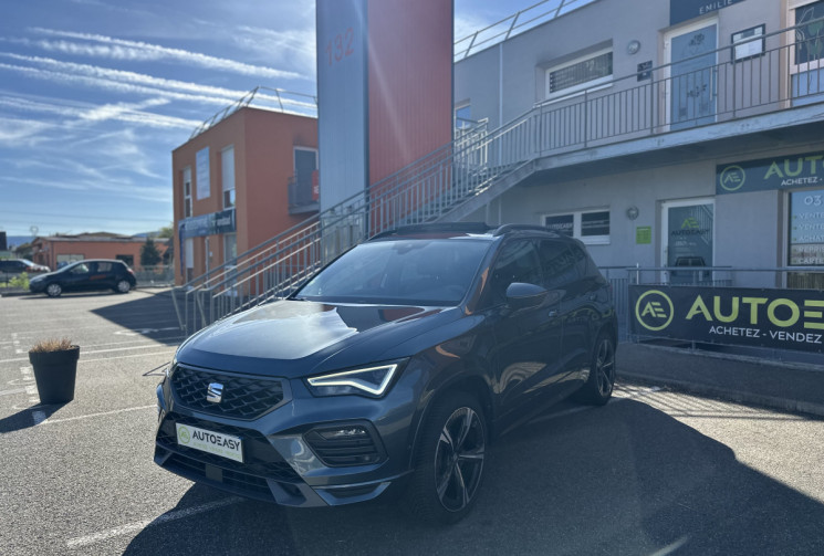 SEAT ATECA  2.0 TDI 150 ch Start/Stop DSG7 FR / CarPlay , Sieges électrique, Toit ouvrant, ACC