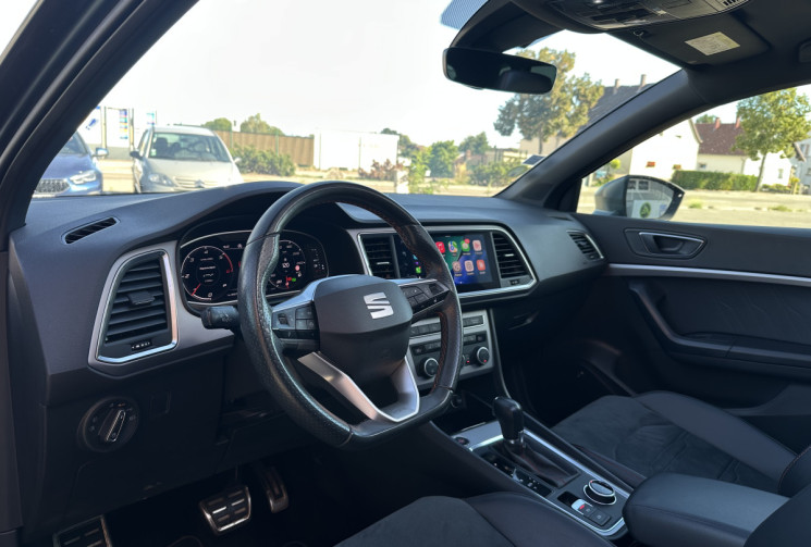 SEAT ATECA  2.0 TDI 150 ch Start/Stop DSG7 FR / CarPlay , Sieges électrique, Toit ouvrant, ACC