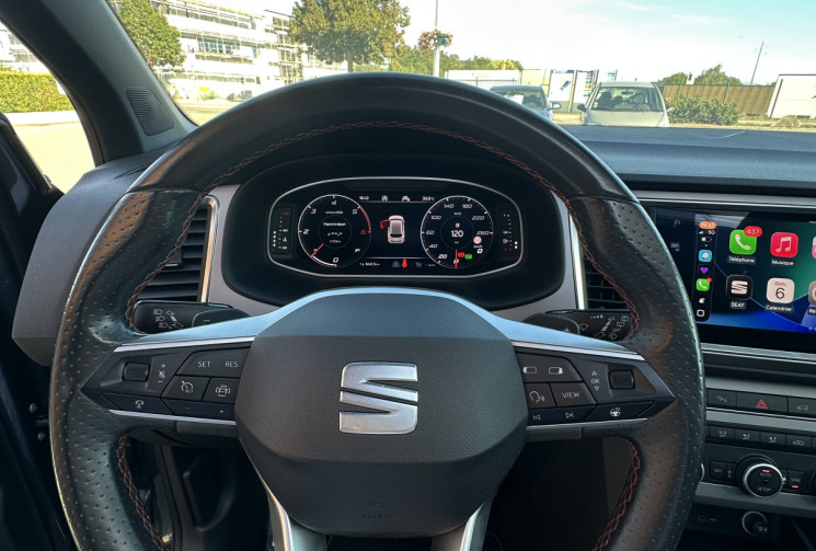 SEAT ATECA  2.0 TDI 150 ch Start/Stop DSG7 FR / CarPlay , Sieges électrique, Toit ouvrant, ACC