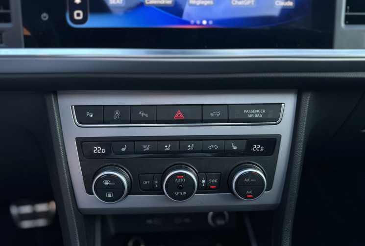 SEAT ATECA  2.0 TDI 150 ch Start/Stop DSG7 FR / CarPlay , Sieges électrique, Toit ouvrant, ACC