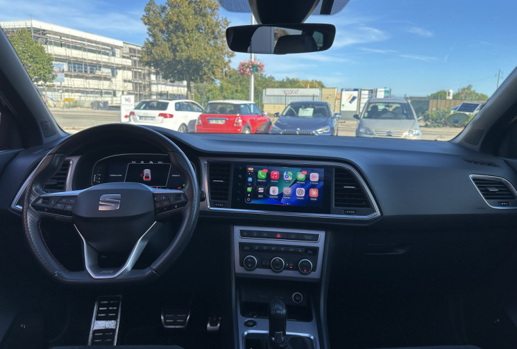 SEAT ATECA  2.0 TDI 150 ch Start/Stop DSG7 FR / CarPlay , Sieges électrique, Toit ouvrant, ACC