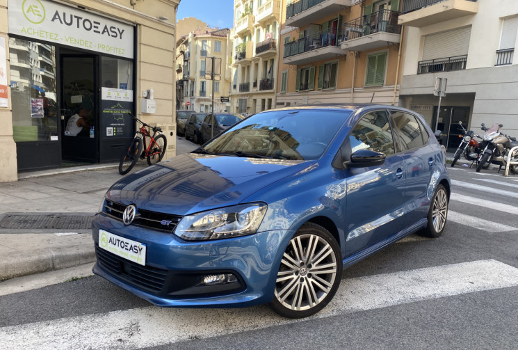Volkswagen Polo Phase 2 1.4 TSI BlueMotion 150 cv GT