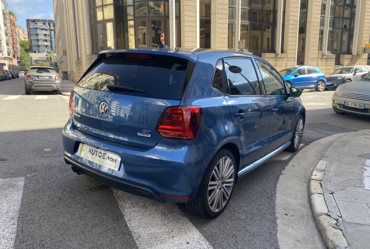 Volkswagen Polo Phase 2 1.4 TSI BlueMotion 150 cv GT