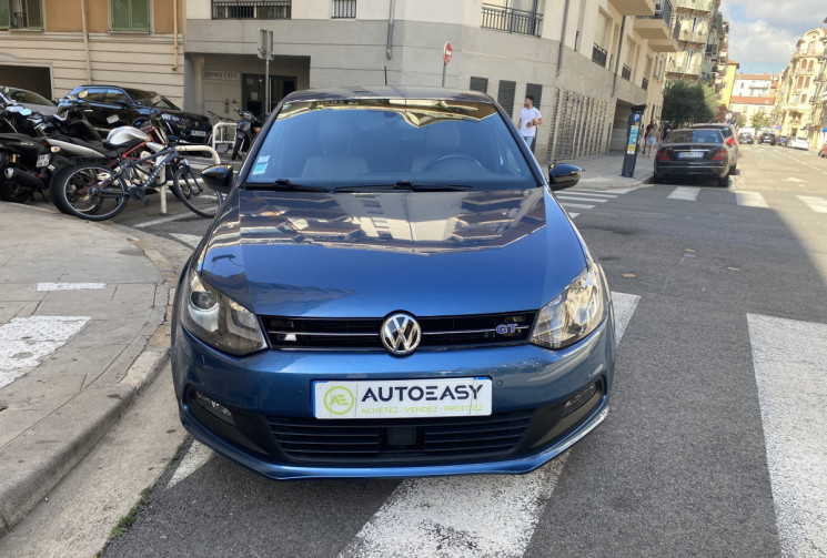 Volkswagen Polo Phase 2 1.4 TSI BlueMotion 150 CH GT