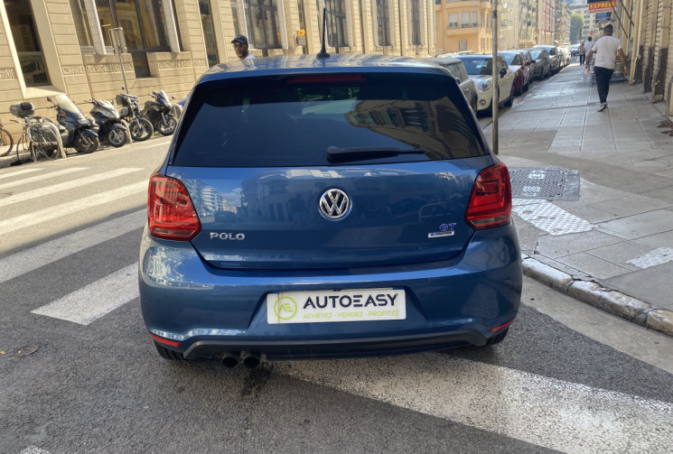Volkswagen Polo Phase 2 1.4 TSI BlueMotion 150 CH GT