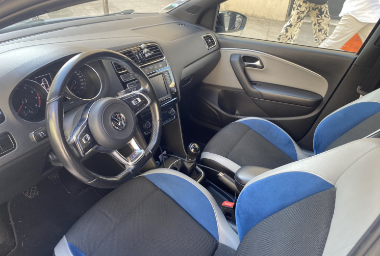 Volkswagen Polo Phase 2 1.4 TSI BlueMotion 150 cv GT