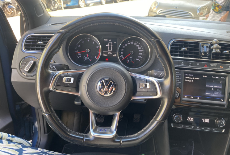 Volkswagen Polo Phase 2 1.4 TSI BlueMotion 150 cv GT
