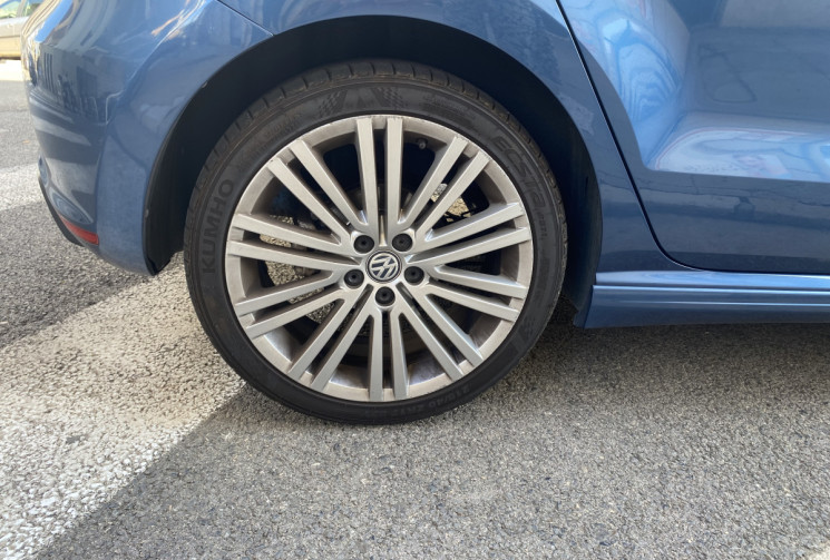 Volkswagen Polo Phase 2 1.4 TSI BlueMotion 150 cv GT