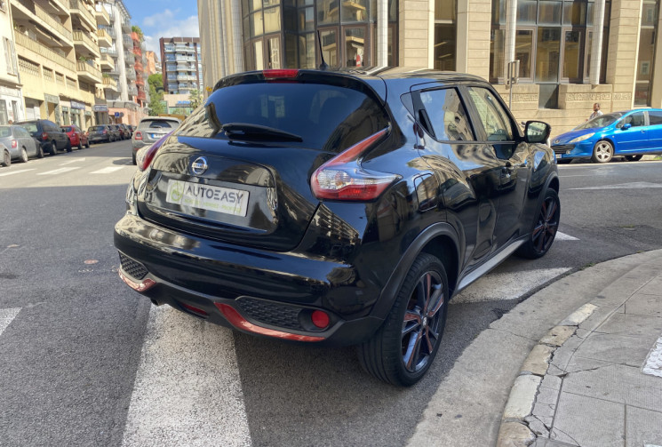 Nissan Juke  1.6 i 16V 2WD CVT 117 CH