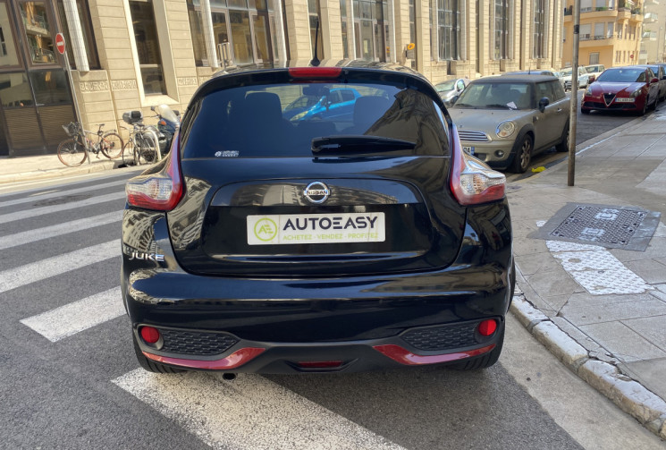 Nissan Juke  1.6 i 16V 2WD CVT 117 CH