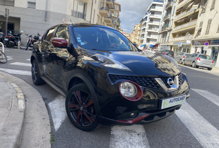Nissan Juke  1.6 i 16V 2WD CVT 117 CH