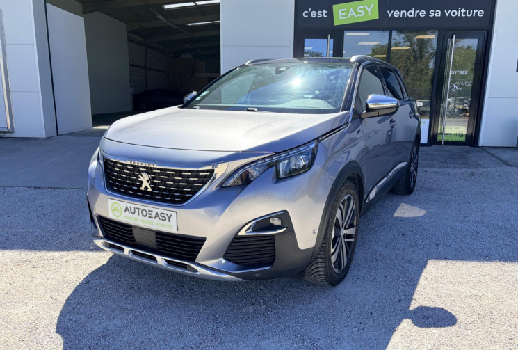 Peugeot 5008 HDI - GT 180 CV -EAT 6-TOIT OUVRANT + ATTELAGE