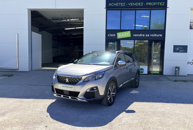 Peugeot 5008 HDI - GT 180 CV -EAT 6-TOIT OUVRANT + ATTELAGE