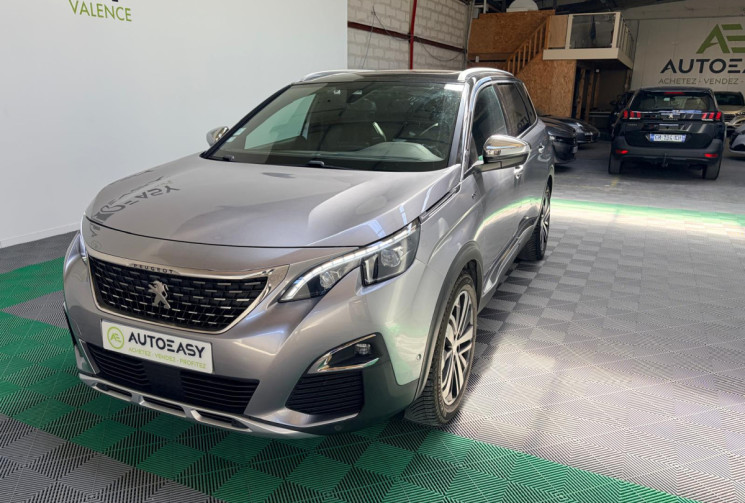 Peugeot 5008 HDI - GT 180 CV -EAT 6-TOIT OUVRANT + ATTELAGE