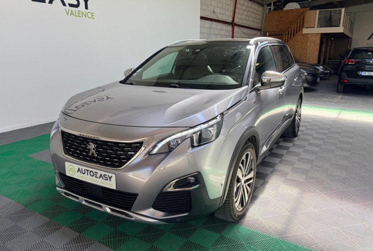 Peugeot 5008 HDI - GT 180 CV -EAT 6-TOIT OUVRANT + ATTELAGE