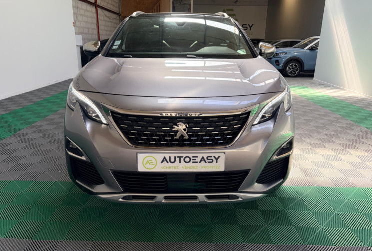 Peugeot 5008 HDI - GT 180 CV -EAT 6-TOIT OUVRANT + ATTELAGE