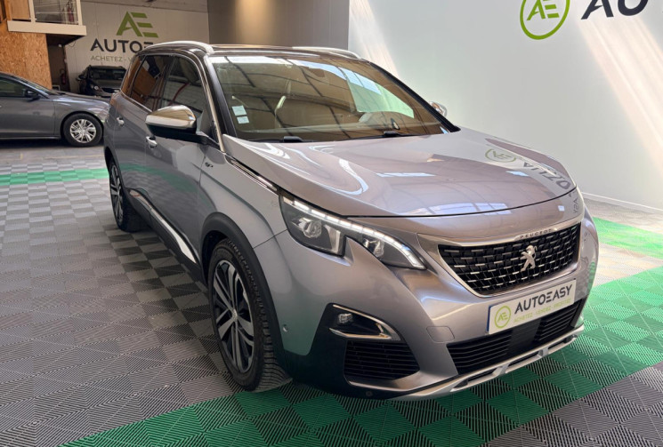 Peugeot 5008 HDI - GT 180 CV -EAT 6-TOIT OUVRANT + ATTELAGE