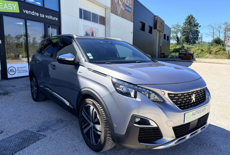 Peugeot 5008 HDI - GT 180 CV -EAT 6-TOIT OUVRANT + ATTELAGE